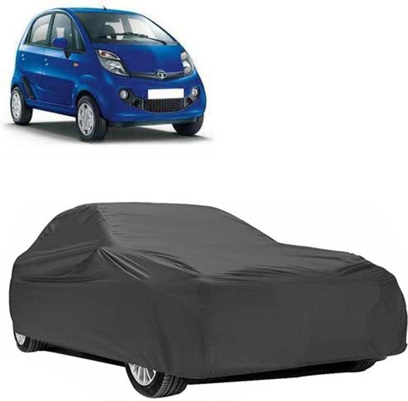 A+ RAIN PROOF Car Cover For Tata Nano (Without Mirror Pockets)  (Grey)