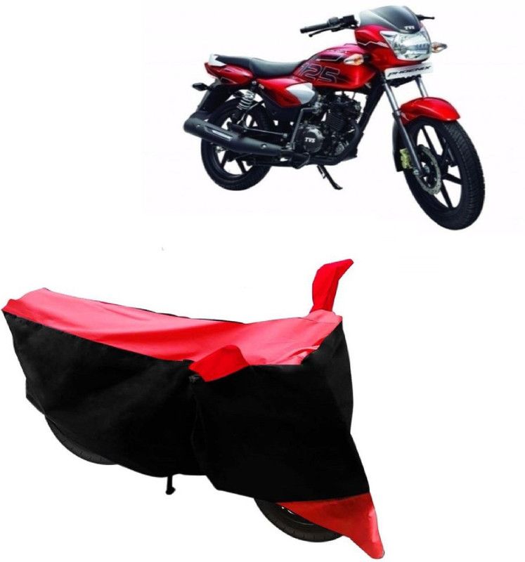 CORASS Two Wheeler Cover for TVS  (Phoenix 125, Multicolor)