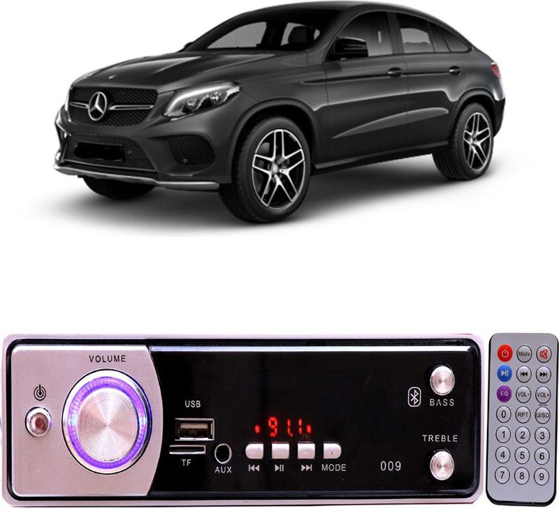 JBRIDERZ Silver009 BLUETOOTH/USB/SD/AUX/FM/MP3 Car Stereo ( Single Din) B-397 Car Stereo  (Single Din)