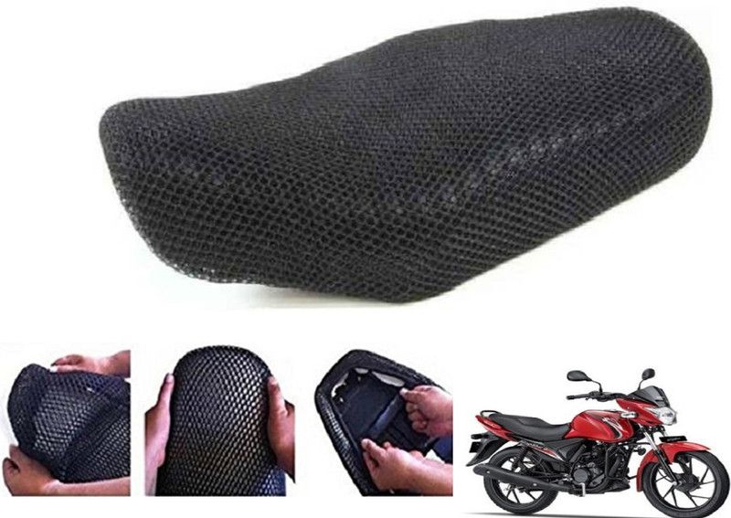 Shopland SEAT-COVER-NET-225SL Single Bike Seat Cover For Suzuki Sling