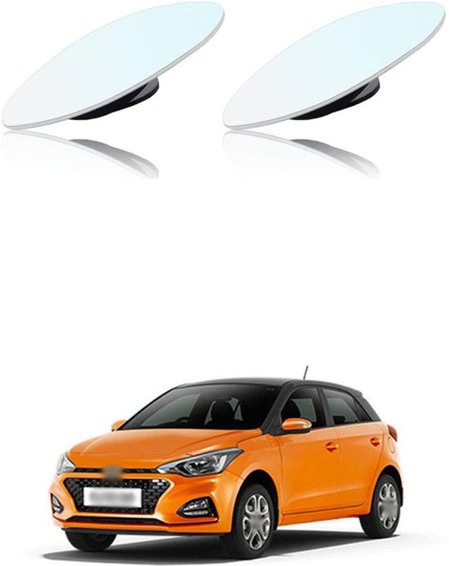 XZRTZ Manual Blind Spot Mirror For Hyundai Elite i20  (Left, Right)