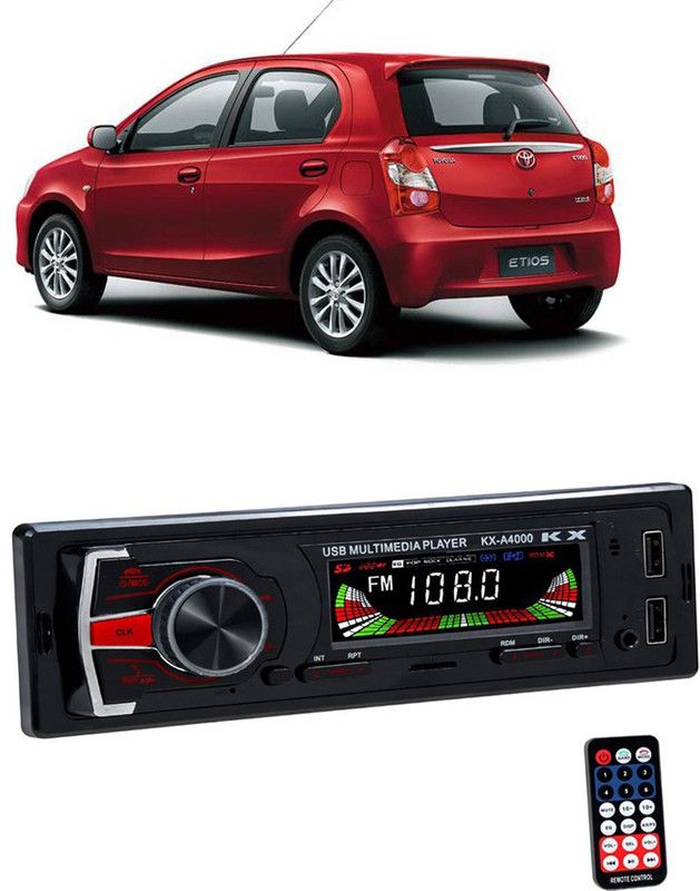 JBRIDERZ KX-A4000 with AUX/Bluetooth/USB/ MP3 G 576 Car Stereo  (Single Din)
