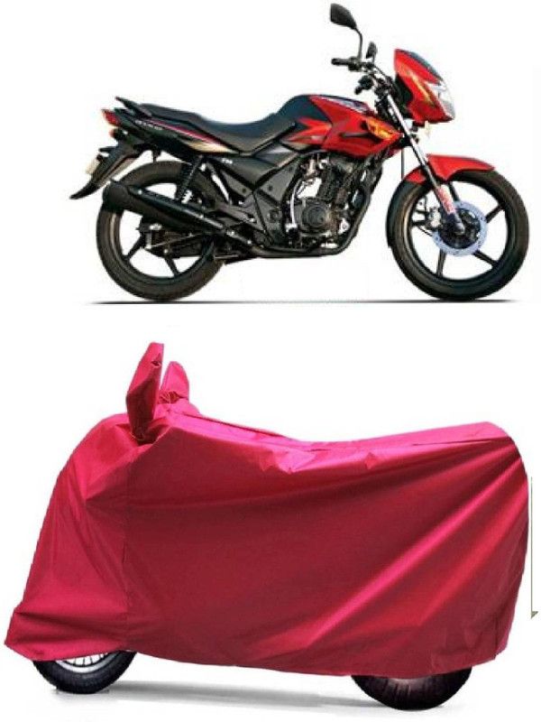 MoTRoX Two Wheeler Cover for TVS  (Flame, Red)