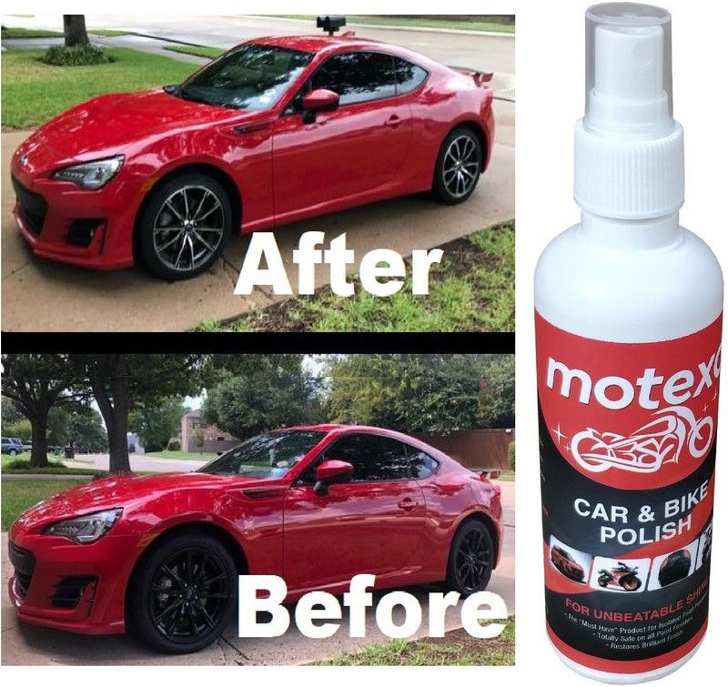 MOTEXO Liquid Car Polish for Bumper, Chrome Accent, Windscreen, Metal Parts, Leather, Headlight, Exterior, Dashboard  (200 ml, Pack of 1)