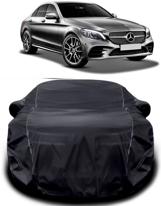 Furious3D Car Cover For Mercedes Benz B-Class Facelift (With Mirror Pockets)  (Black)