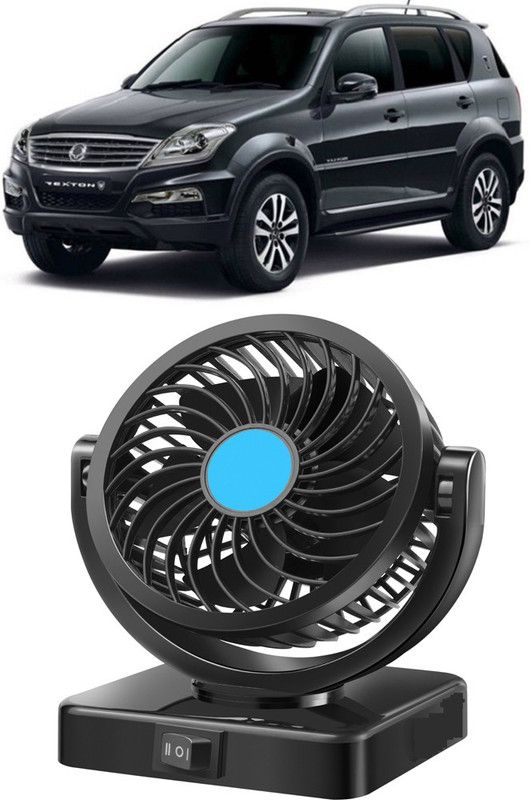 Enfield Works Cooling Car Fan 360 Degree Rotatable For vehicle-CF-B - 444 Car Interior Fan  (12 V)