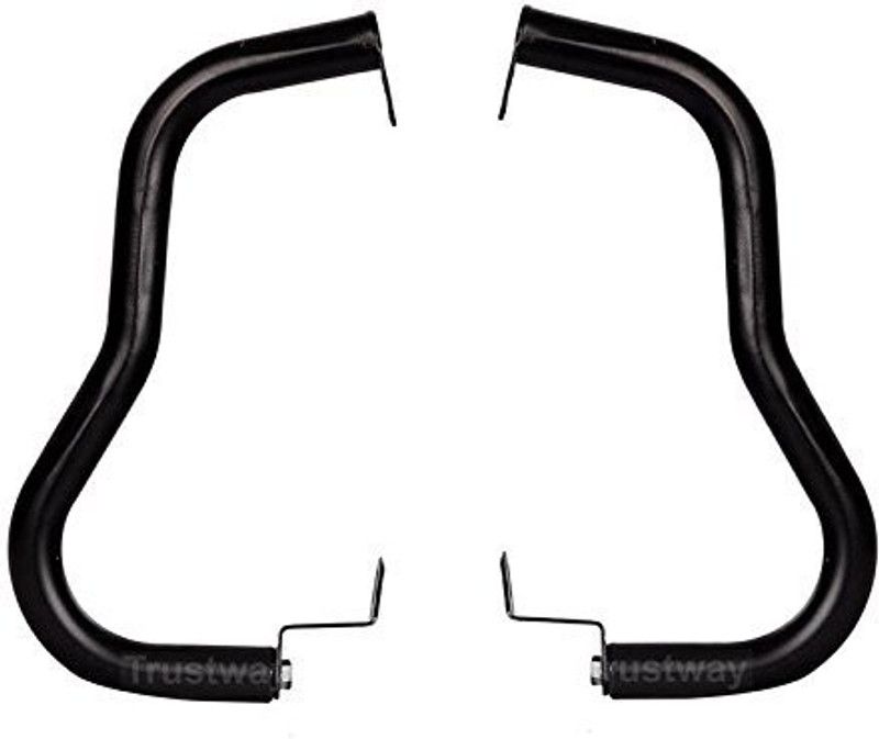 Dhe Best LEG_RESILB_20039 Bike Crash Guard  (Royal Enfield)