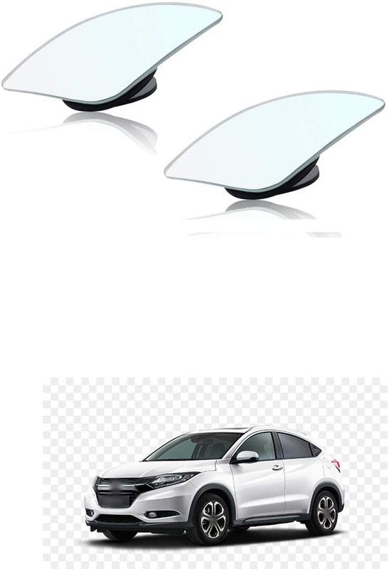 autoformonix Manual Blind Spot Mirror For Honda WRX  (Left, Right)