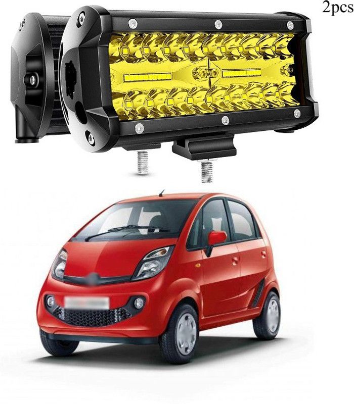 PRTEK LED Fog Lamp Unit for Tata Universal For Car
