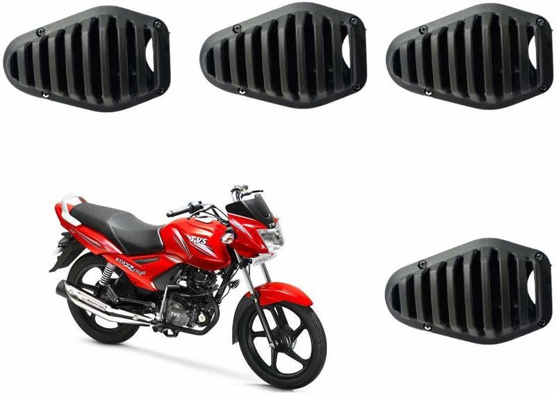 BLP Indicator Grill For Bike (STAR CITY PLUS) Bike Headlight Grill  (Black)