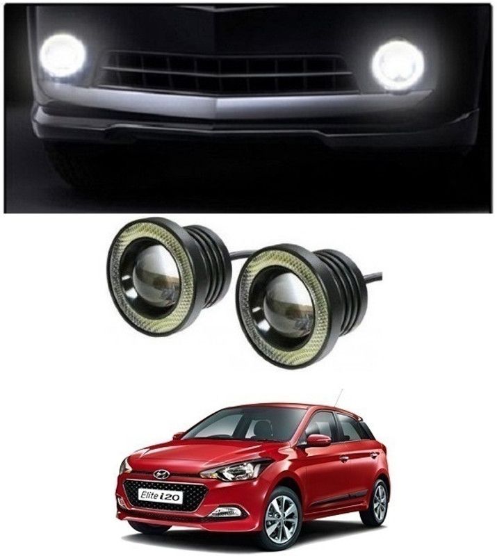 Trigcars LED Fog Lamp Unit for Hyundai Elite i20