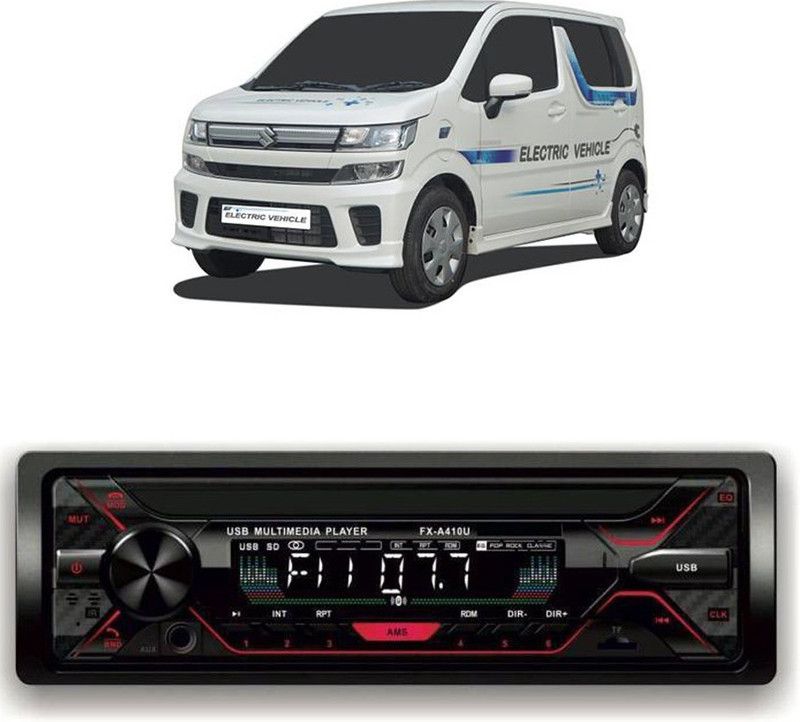 Genipap Car Stereo FX- A100U Car Stereo with Bluetooth, USB, SDCard , Aux G-339 Car Stereo  (Single Din)