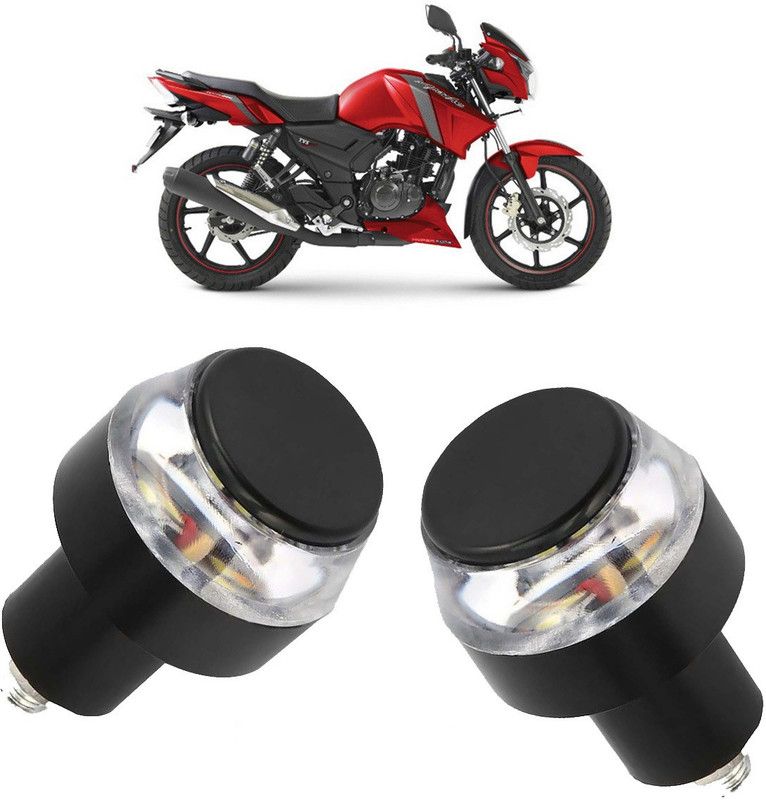 ACTOVISH Handle Light Bar/ Bike Motorcycle Modify LED Light_152 Fog Lamp, Indicator Light, Side Marker, Mirror Light, Headlight, Dash Light, Back Up Lamp Motorbike, Car, Truck LED for Hero (12 V, 15 W)  (Xtreme Sports, Pack of 2)
