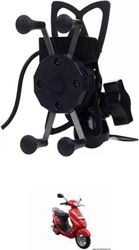 APICAL Bike Mobile Holder  (Black)