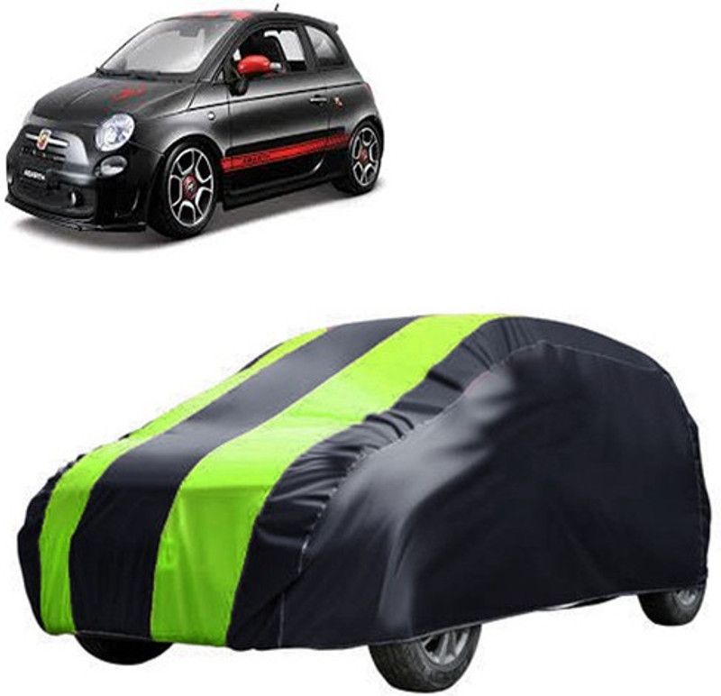 QualityBeast Car Cover For Universal For Car (Without Mirror Pockets)  (Yellow, Black)
