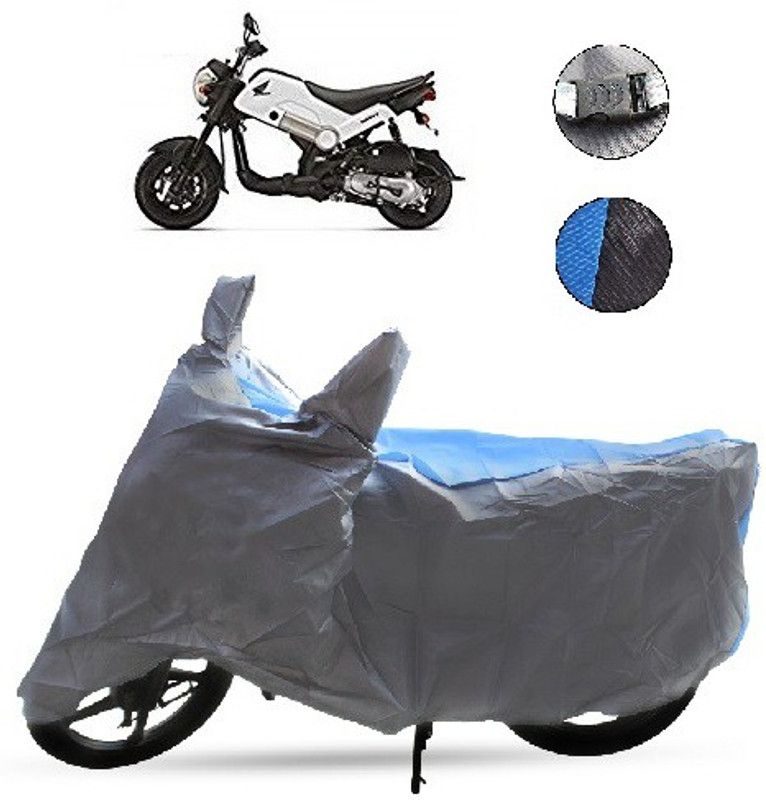 DgTrendz Two Wheeler Cover for Honda  (Blue, Grey)