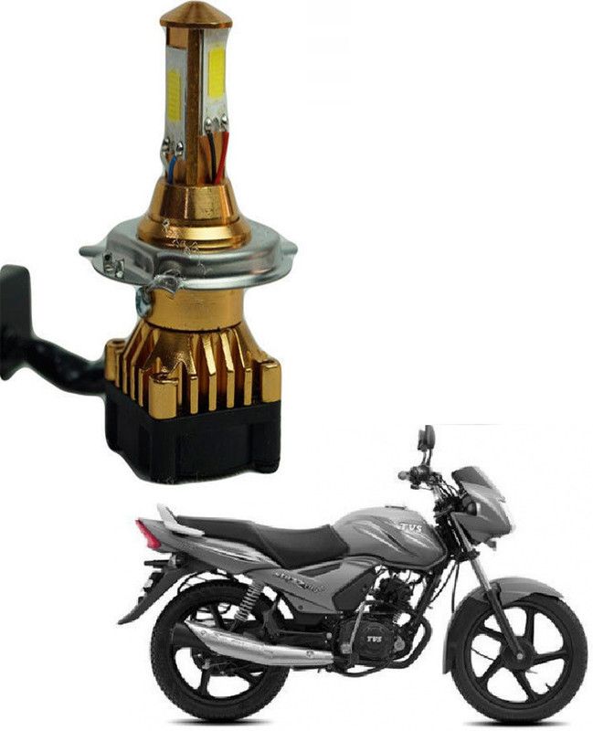 RWT CYT H4 LED Bike Headlight Bulb-272 Headlight, Fog Lamp Motorbike LED for TVS (12 V, 40 W)  (Sport, Pack of 1)