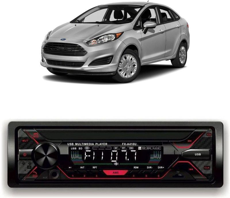 EverLand Car Stereo FX- A100U Car Stereo with Bluetooth, USB, SDCard , Aux E-132 Car Stereo  (Single Din)