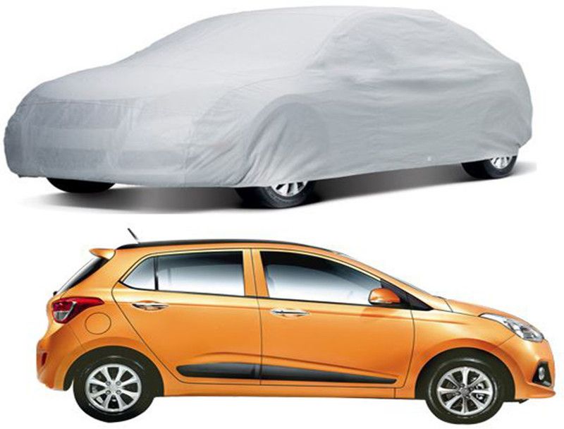 Gali Bazar Car Cover For Tata Indigo (With Mirror Pockets)  (Silver, For 2018 Models)