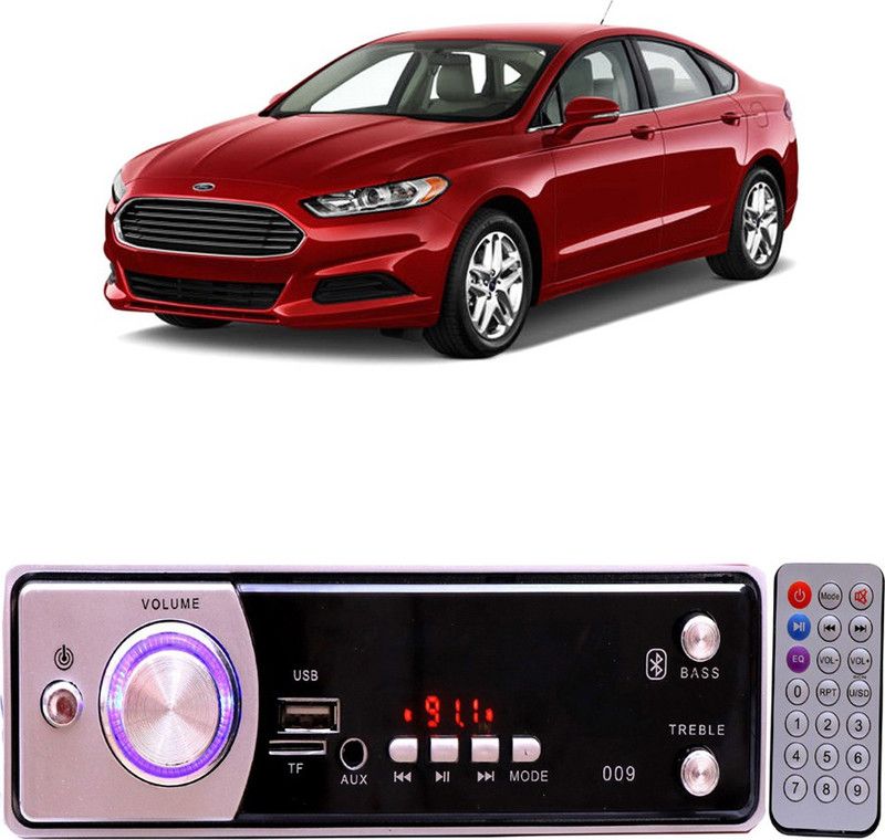 Purpleheart Silver009 BLUETOOTH/USB/SD/AUX/FM/MP3 Car Stereo ( Single Din) P-137 Car Stereo  (Single Din)
