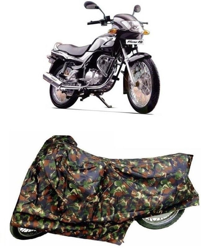 TGP GROUP Waterproof Two Wheeler Cover for TVS  (Fiero F2, Multicolor)