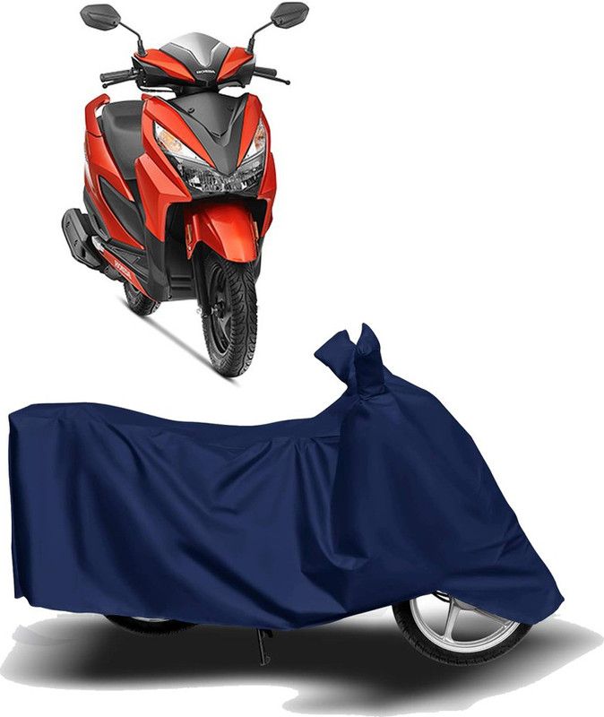 EXOME Two Wheeler Cover for Honda  (Grazia, Blue)