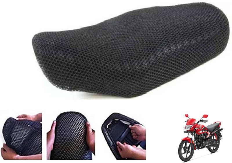 Shopland SEAT-COVER-NET-087SL Single Bike Seat Cover For Honda Dream Yuga