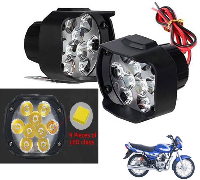 Shopland LED Fog Light for Bajaj CT 100