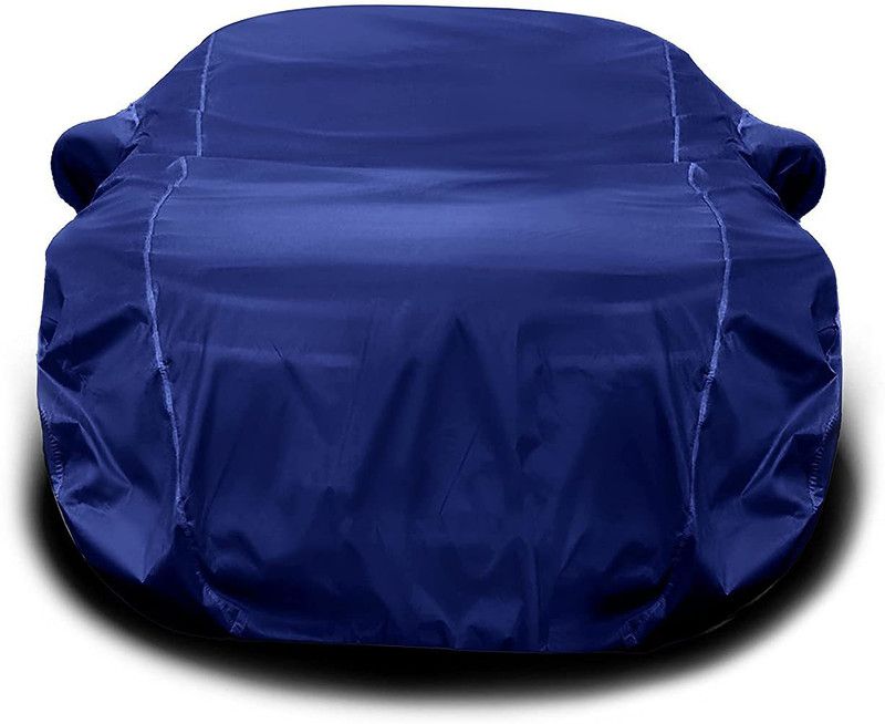 APNEK Car Cover For Mercedes Benz E200 (With Mirror Pockets)  (Blue)