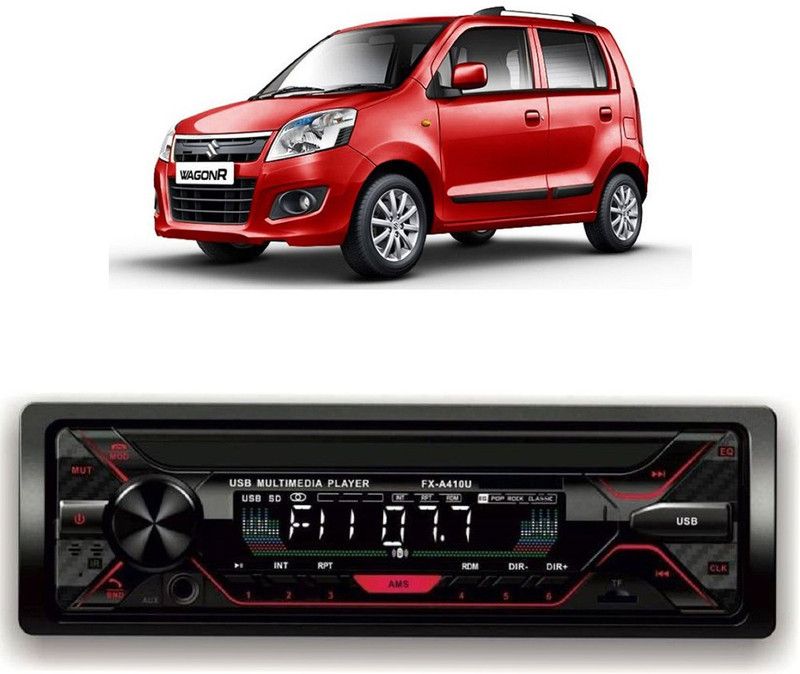 Purpleheart Car Stereo FX- A100U Car Stereo with Bluetooth, USB, SD Card , Aux P-353 Car Stereo  (Single Din)