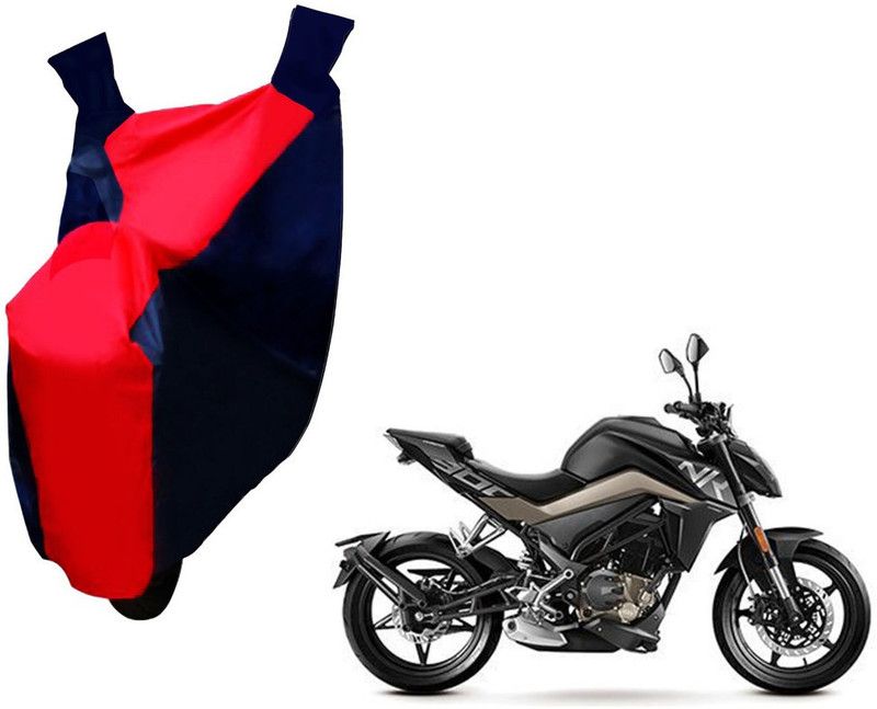 Auto Kite Two Wheeler Cover for 22Motors  (Z250, Red, Blue)