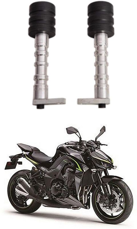 Enfield Works Heavy Duty CNC Frame Slider Crash Protection Guard (Frame Protector) EW-2736 Bike Crash Guard  (Universal For Bike)