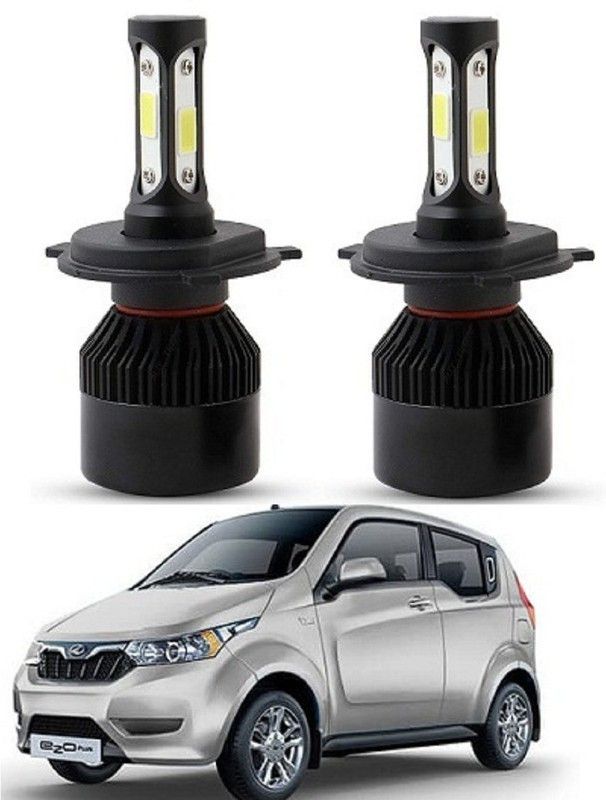 After cars Premium Night Eye Light 86 Headlight Car LED for Mahindra (12 V, 72 W)  (e2o, Pack of 2)