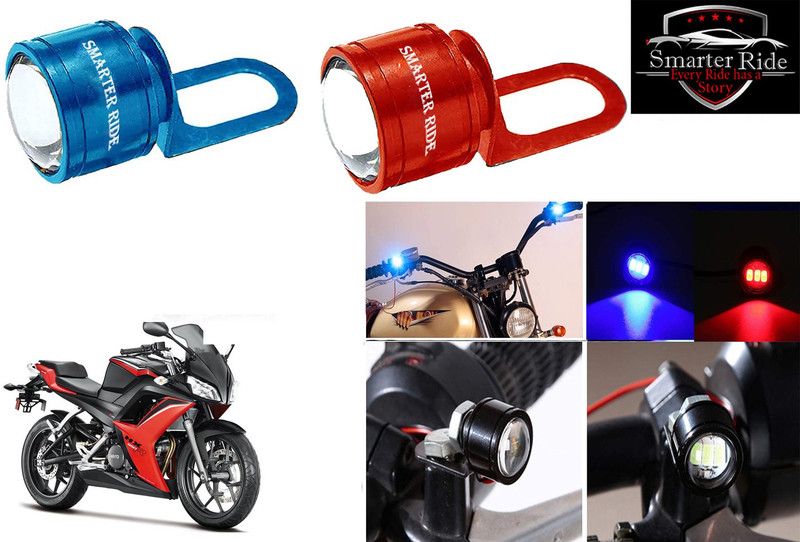 SMARTER RIDE Led Strobe Warning Brake Light for Hero HX 250R License Plate Light, Brake Light, Tail Light Motorbike LED for Hero (12 V, 4 W)  (HX 250R, Pack of 2)