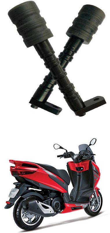 Enfield Works Super Strong Universal Bike Crash Guard Black / Slider-P-16  (Universal For Bike)