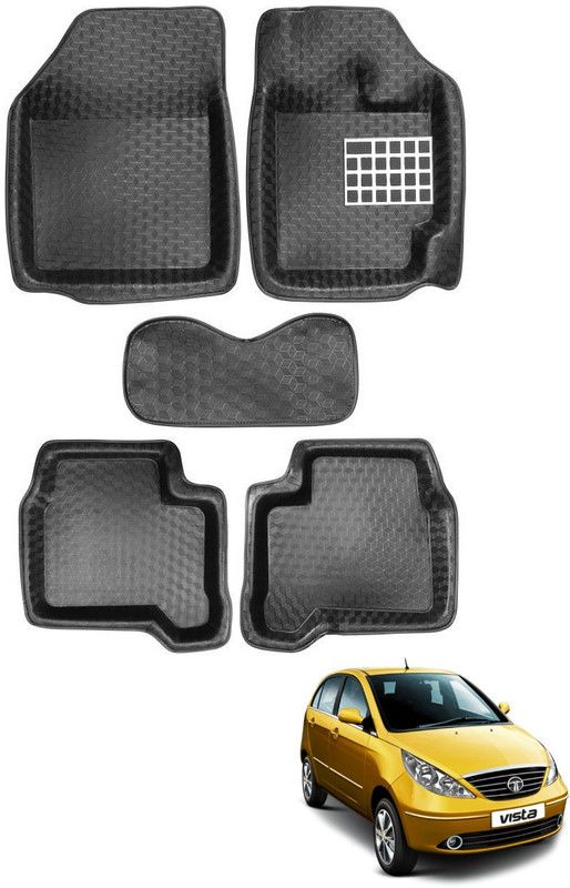 AUTYLE EVA, Plastic 3D Mat For Tata Indica Vista  (Black)