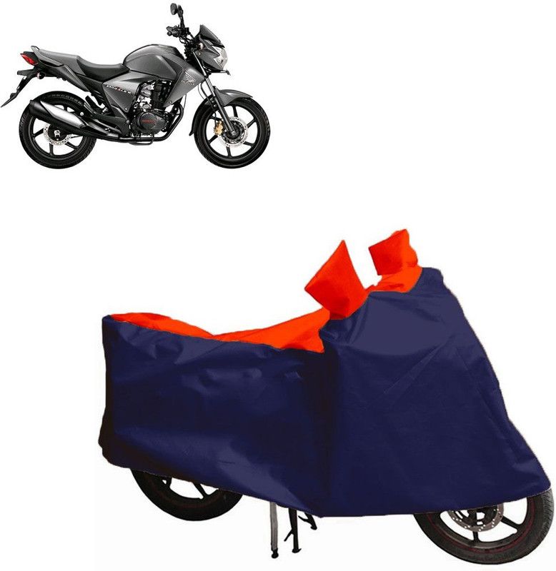 Auto Oprema Waterproof Two Wheeler Cover for Honda  (Dazzler, Blue, Red)
