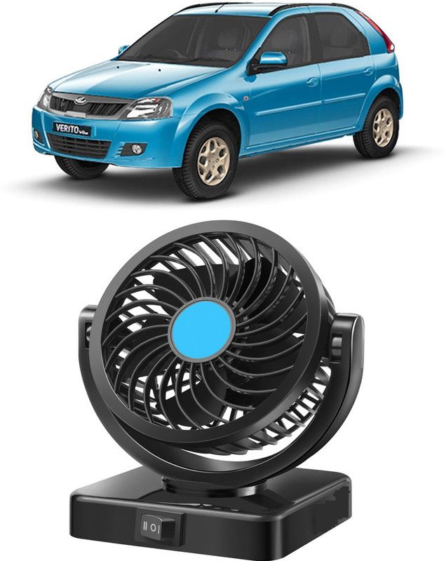 Amulite Cooling Car Fan 360 Degree Rotatable For vehicle-El_ 283 Car Interior Fan  (12 V)