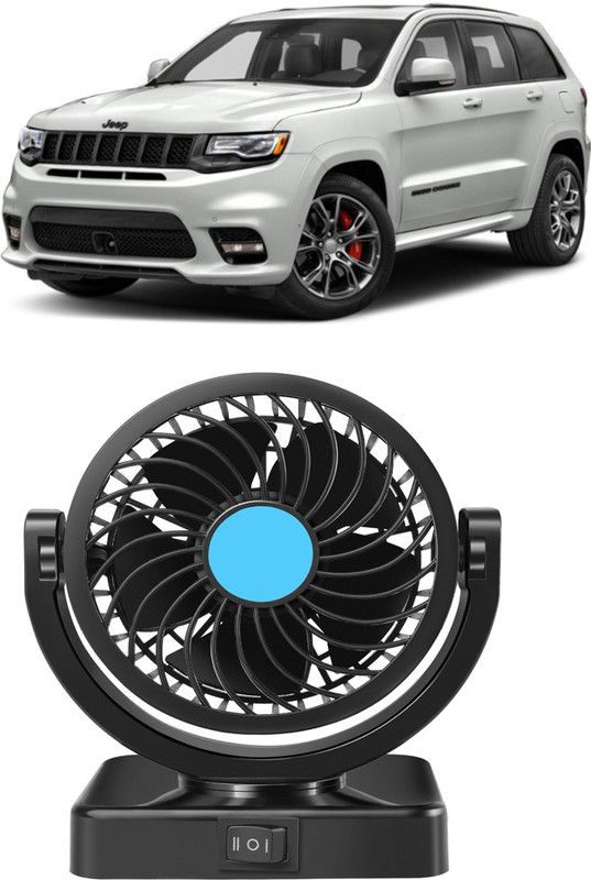 Enfield Works Cooling Car Fan 360 Degree Rotatable For vehicle-CF 221 Car Interior Fan  (12 V)
