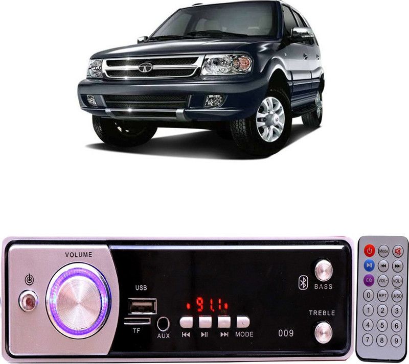JBRIDERZ Silver009 BLUETOOTH/USB/SD/AUX/FM/MP3 Car Stereo ( Single Din) E-541 Car Stereo  (Single Din)