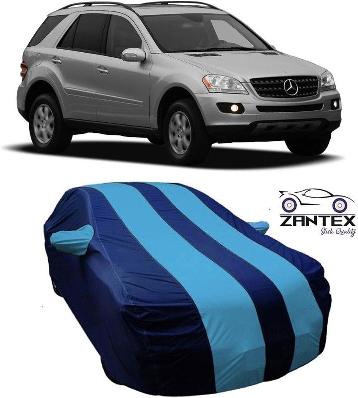 ZANTEX Car Cover For Mercedes Benz ML250 (With Mirror Pockets)  (Blue)