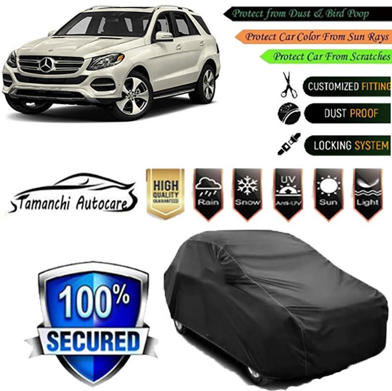 Tamanchi Autocare Car Cover For Mercedes Benz GLE New  (Black)