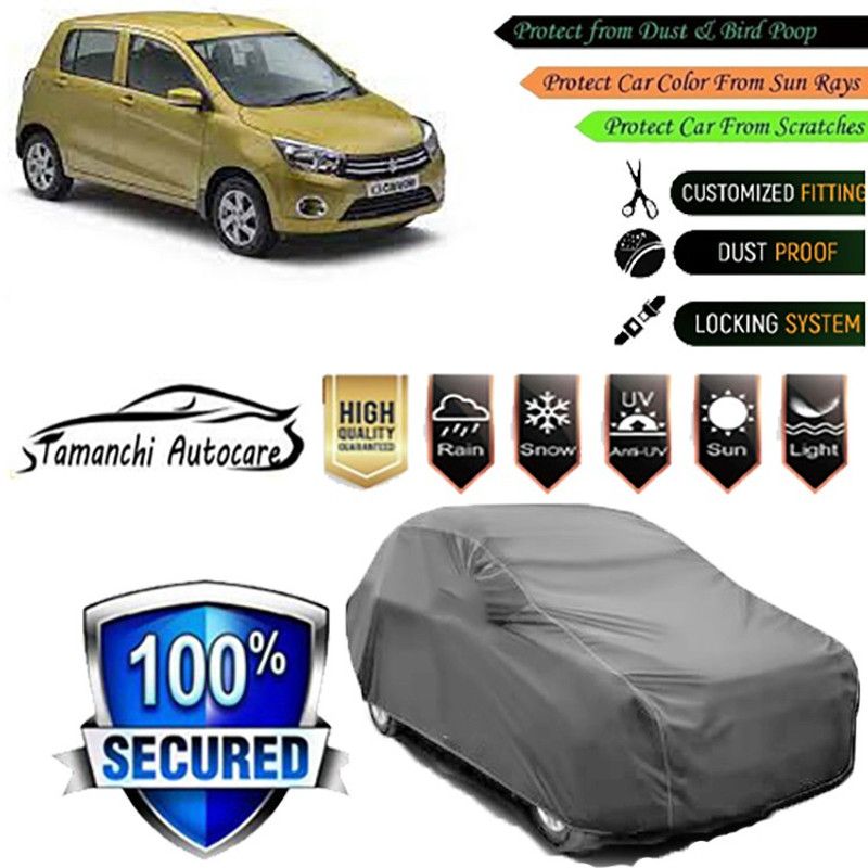 Tamanchi Autocare Car Cover For Maruti Suzuki Celerio  (Grey)