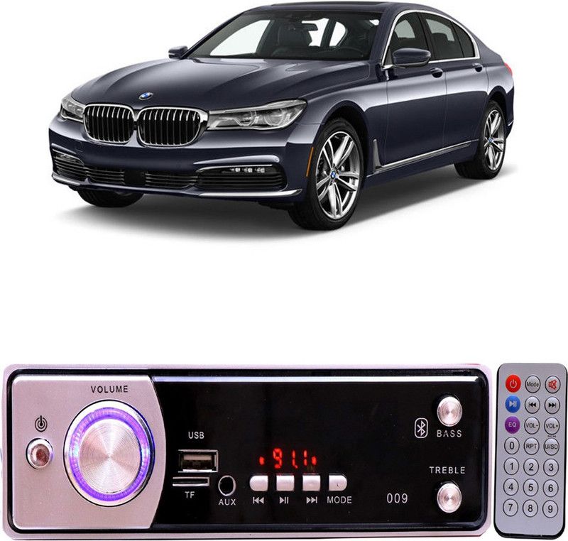Purpleheart Silver009 BLUETOOTH/USB/SD/AUX/FM/MP3 Car Stereo ( Single Din) P-58 Car Stereo  (Single Din)
