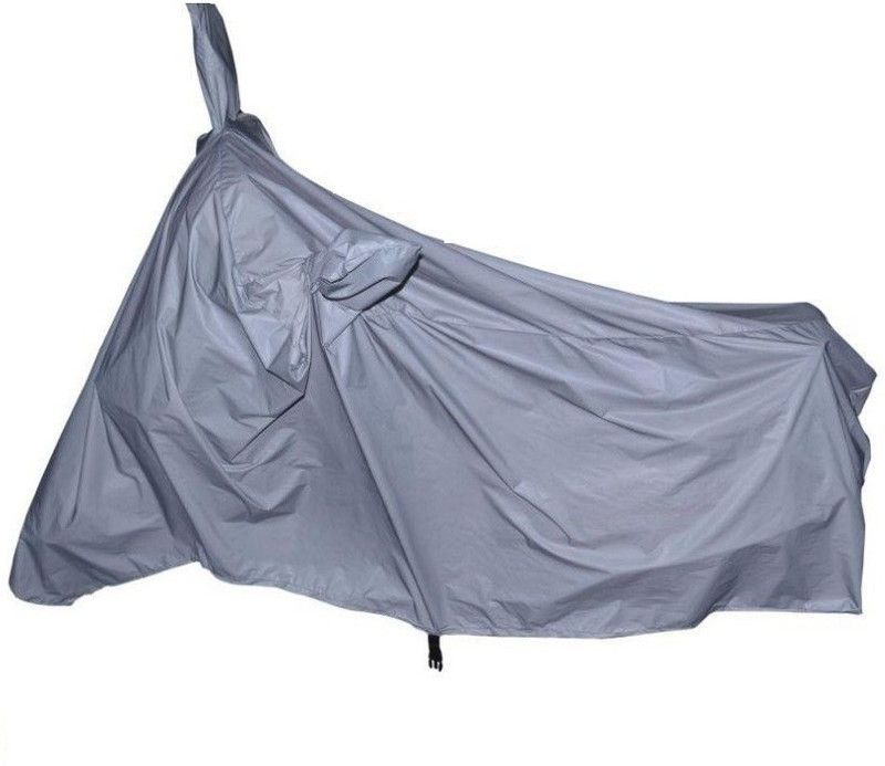 CruiseConsole Two Wheeler Cover for Hero  (CD, Silver)