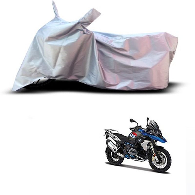 Gavya Waterproof Two Wheeler Cover for BMW  (R 1200 GS, Silver)