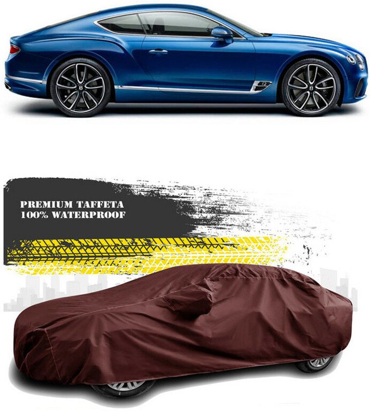 AutoTiger Car Cover For Bentley Continental GT (With Mirror Pockets)  (Maroon)