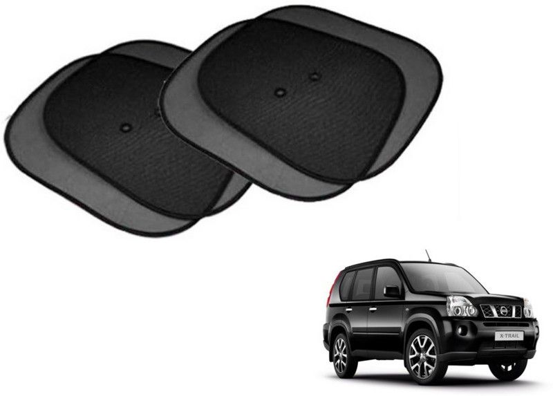 MOCKHE Side Window Sun Shade For Nissan X-Trail  (Black)