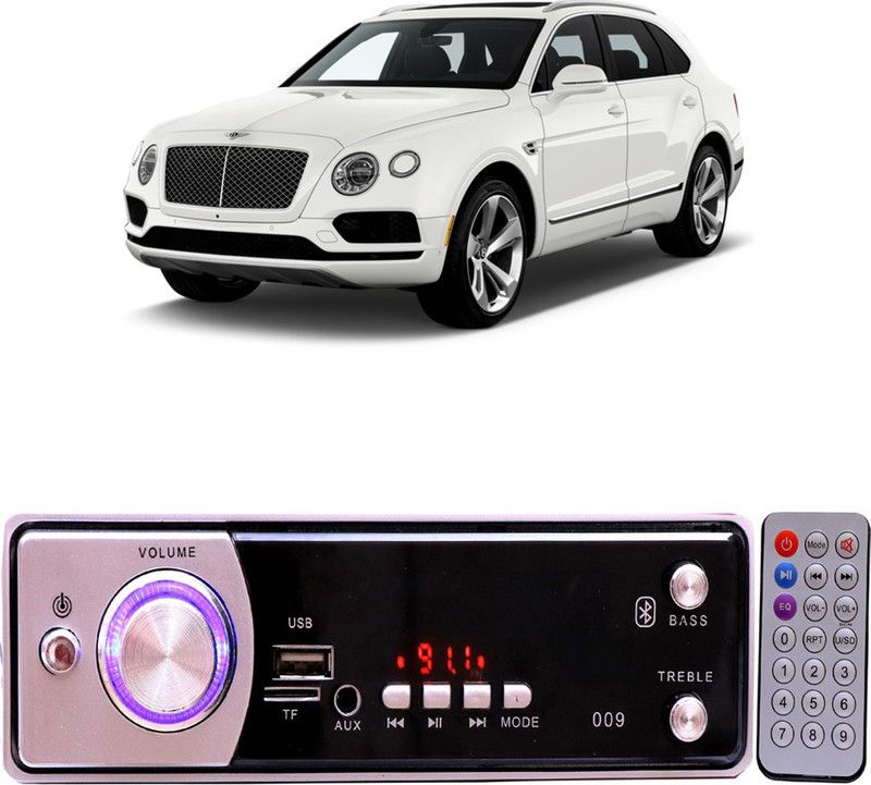 YUNEIK Silver009 BLUETOOTH/USB/SD/AUX/FM/MP3 Car Stereo ( Single Din) Y-36 Car Stereo  (Single Din)