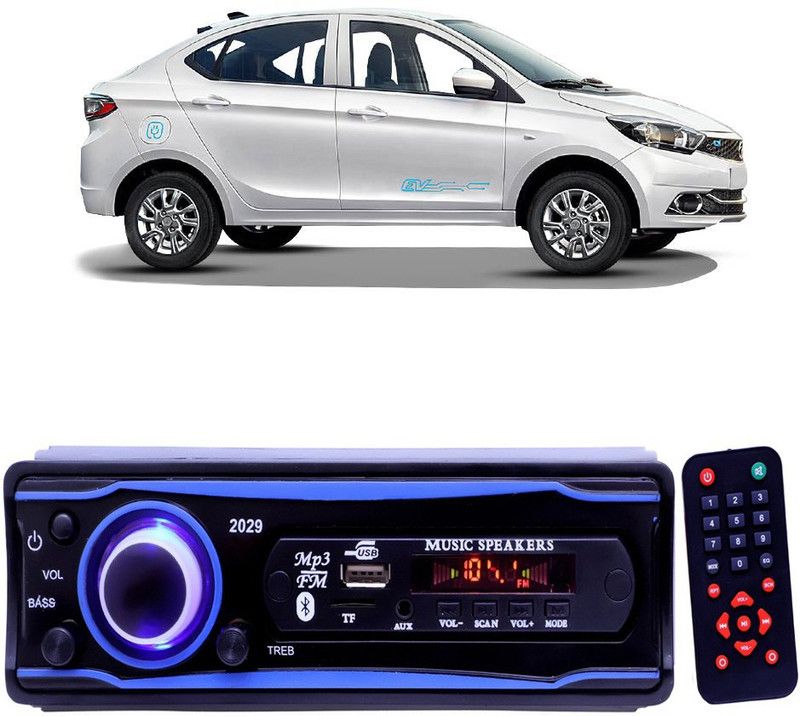 Bluedrum Blue 2029 USB/AUX/SD/BLUETOOTH/FM/MP3 BOOM MASTER STANDARD- B 555 Car Stereo  (Single Din)